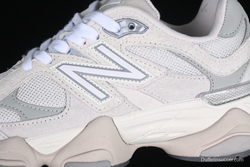 New Balance NB9060 Series Retro Casual Running Shoes with ABZORB Cushioning - U9060FGN