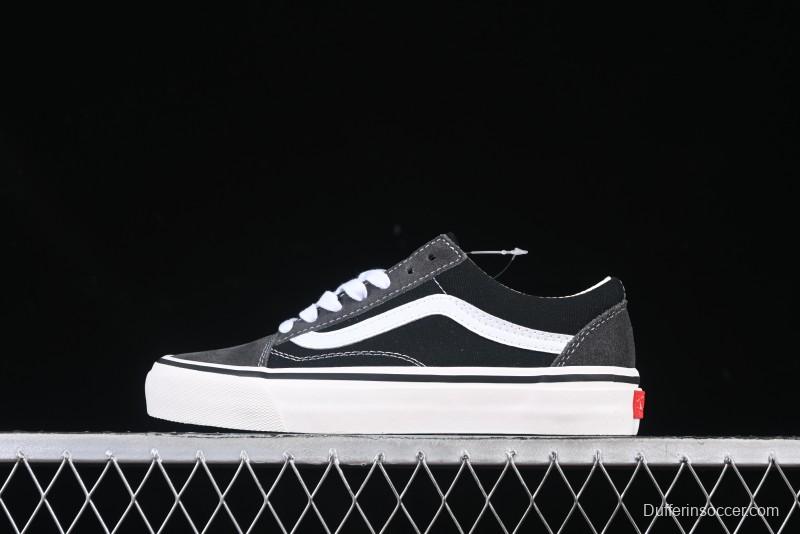 Vans Premium Old Skool 36 Retro Skate Shoes with Cushioned Insole - VN000D56239