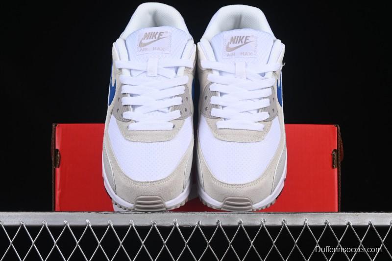 Nike Air Max 90 Retro Running Shoes with Air Cushion Technology - DM0029-110