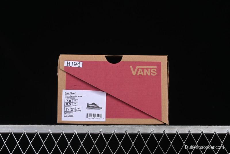 Vans Knu Skool Low-Top Retro Chunky Sneakers - VN000CS0239