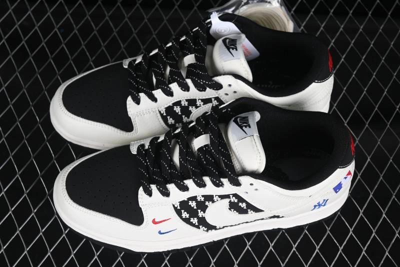 Nike Dunk Low MLB Collaboration - Los Angeles Dodgers & New York Yankees Edition