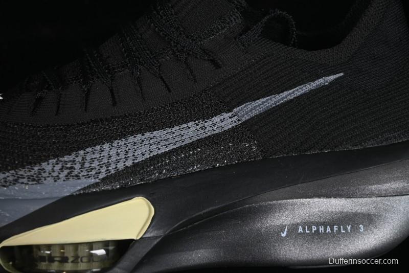 Nike Zoom VaporFly Next 3% Prototype Super Marathon Running Shoes with Dual Air Zoom and ZoomX Foam - HV6350-001