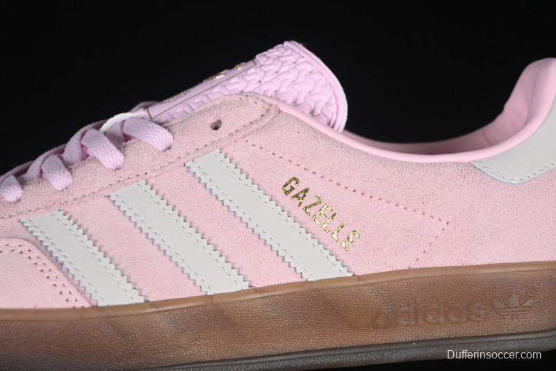 Adidas Originals Gazelle Indoor Retro Casual Anti-Slip Wear-Resistant Low-Top Sneakers - JI2716