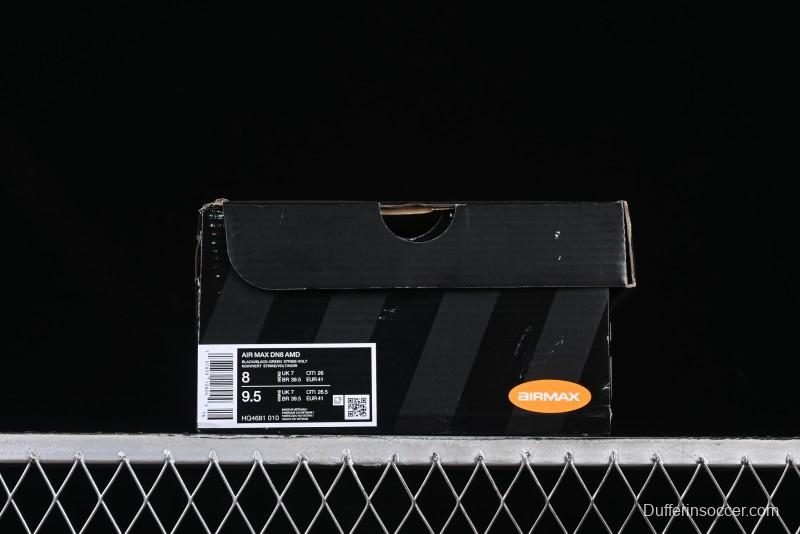 Nike Air Max Dn Running Shoes with Dynamic Air Cushion Technology - HQ4681-010