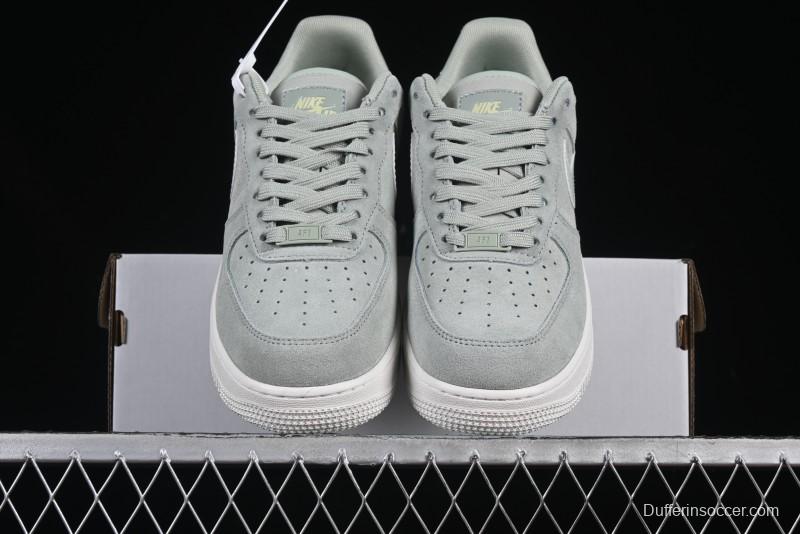 Nike Air Force 1'07 Low Casual Sneakers with Full-Length Air Cushion - HJ4401-300