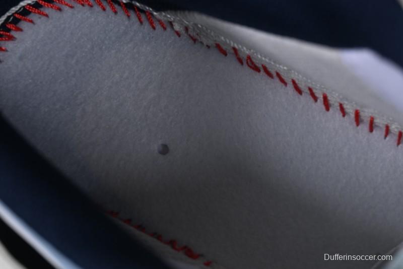 Nike Air Force 1'07 Low LV Collaboration University Blue Drawstring Casual Sneakers - DM6868-058