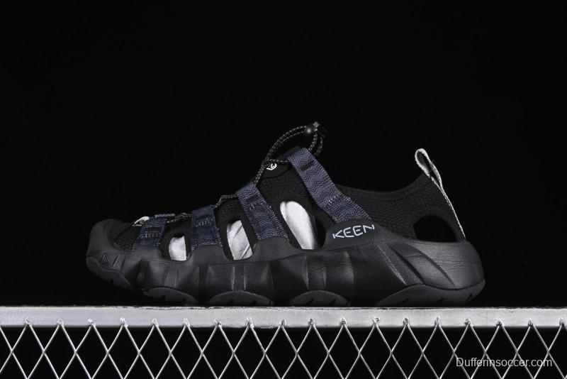 Keen Newport H2 Outdoor Sports Water Sandals with Toe Protection - 1026686BLACK