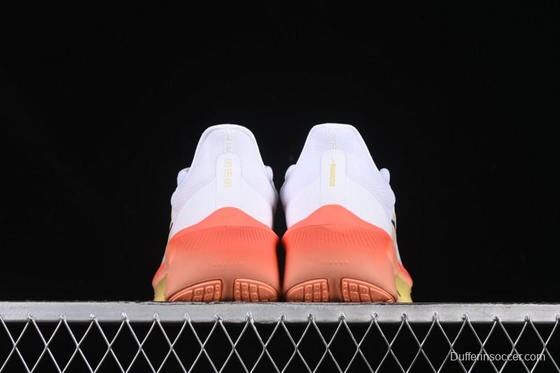 Nike Zoom Fly 6 Lightweight Responsive Running Shoes with Carbon Fiber Plate - IB6657-108