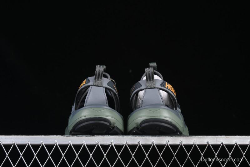 Hoka One One Hopara Outdoor Functional Mountain Sandals with Rugged Design - 1106534 CTHY