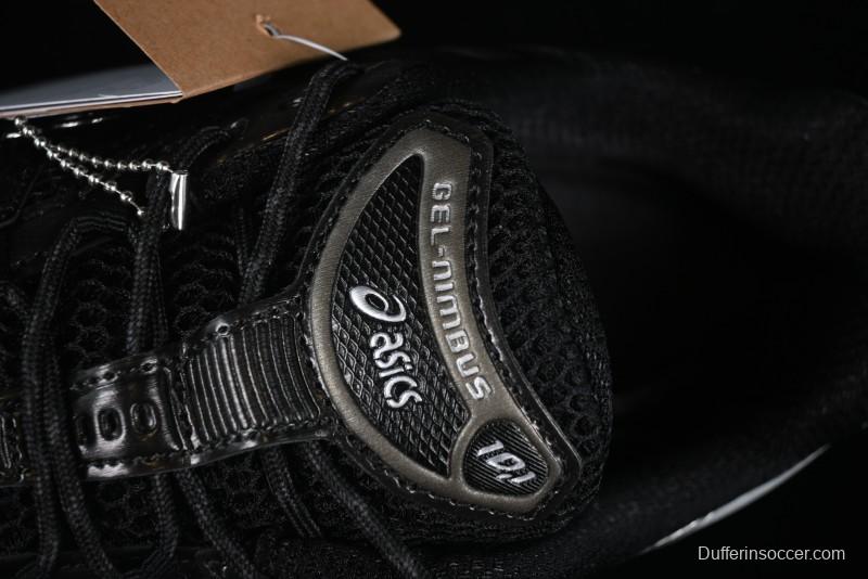 Asics Gel-Nimbus 10.1 Retro Breathable Casual Shoes with Cushioning for Men - 1203A780-001