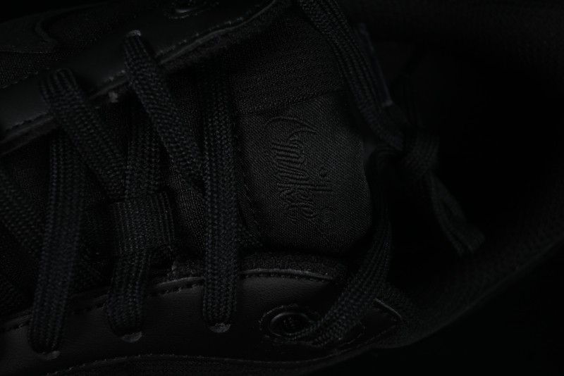 Nike Air Max Vision Triple Black - Sleek & Stylish Men's Sneakers