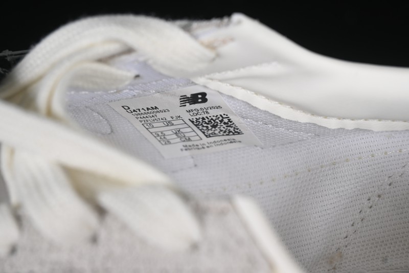 New Balance NB471 Series Fabric and Leather Casual Lifestyle Shoes - U471AM
