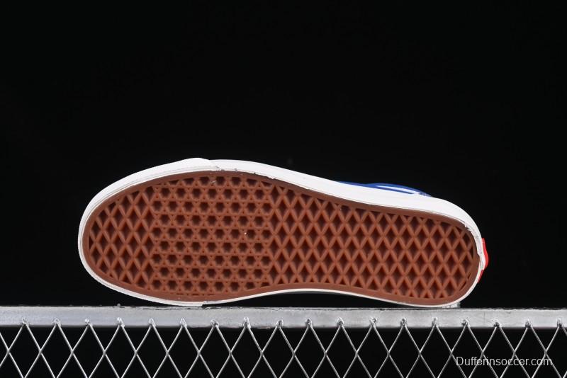 Vans Premium Old Skool 36 Retro Skate Shoes with Full-Grain Leather and Cushioned Insole - VN000CQDDWR