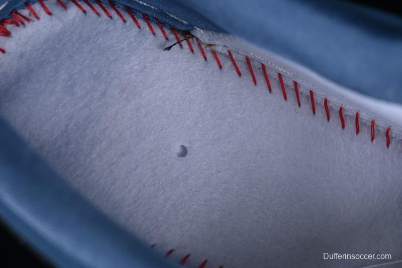 Nike Air Force 1 '07 Low Collaboration White Blue Ghost Face Casual Sneakers with Strap - KK1988-068