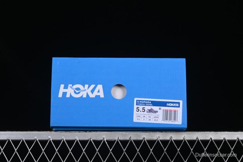 Hoka One One Hopara Outdoor Functional Mountain Sandals with Rugged Design - 1106534 BSNBL