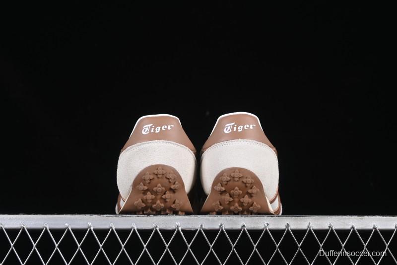 Onitsuka Tiger Serrano Retro Sneakers - White/Brown