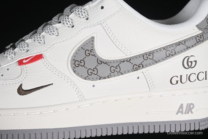 Nike Air Force 1 '07 Low The North Face x CDG Dark Blue Line Casual Sneakers - CS5288-001