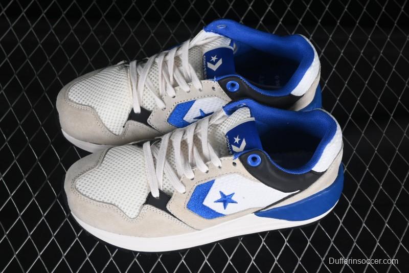 Converse Wave Trainer OX Comfortable Anti-Slip Durable Retro Casual Commuting Running Shoes - A12837C