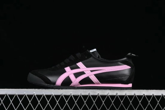 Onitsuka Tiger Mexico 66 Low-Top Leather Sneakers - 1183C380-001