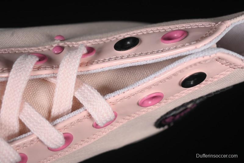 Converse Chuck 70 High Top Platform Sneakers in Pink Color Block Design - A14825C