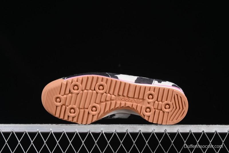 Adidas Originals SL 72 Cow Retro Running Shoes - JR1255