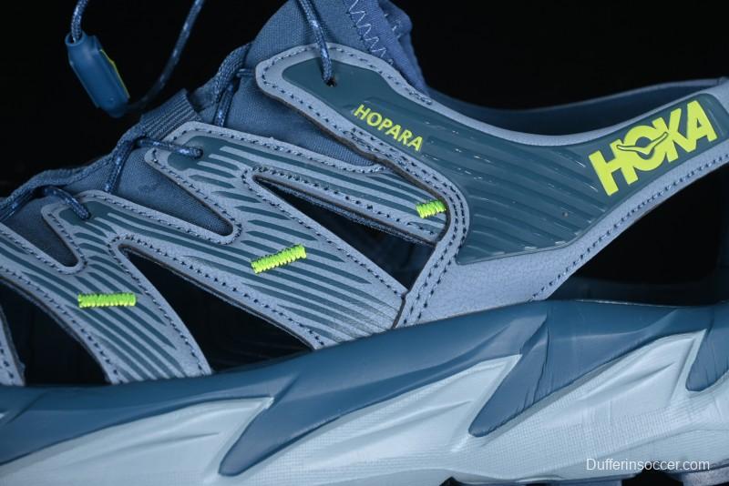 Hoka One One Hopara Outdoor Functional Mountain Sandals with Rugged Design - 1106534 BSNBL