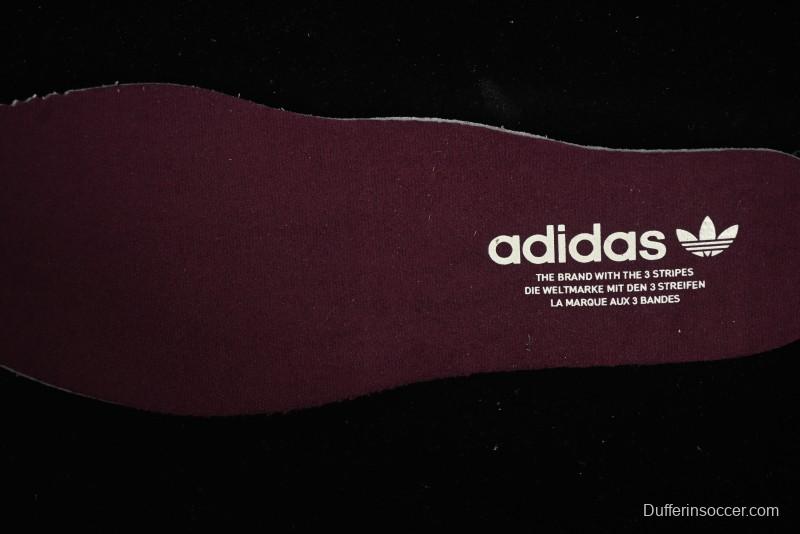 Adidas Samba OG Casual Sneakers with Classic Trefoil Logo - JP5330