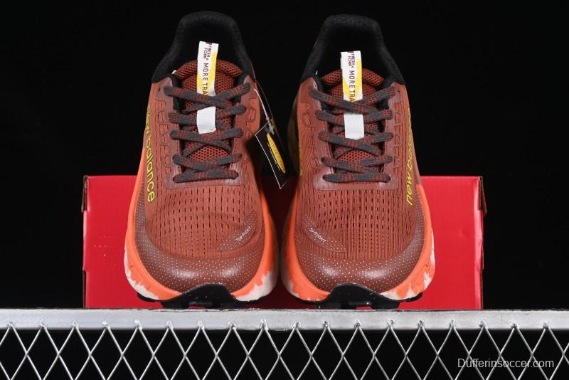 New Balance Fresh Foam X More V3TDS Low-Top Running Shoes with Durable Anti-Slip Design - MTMORAR3