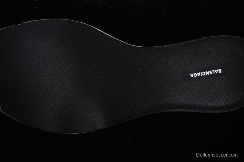 Balenciaga Monday Calf Leather Round Toe Lace-Up Low-Top Casual Shoes - WDWTS1971