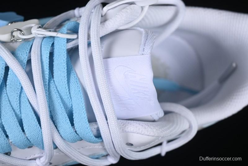 Nike Air Force 1'07 Low Ice Blue Mojito Casual Sneakers - CQ2288-801