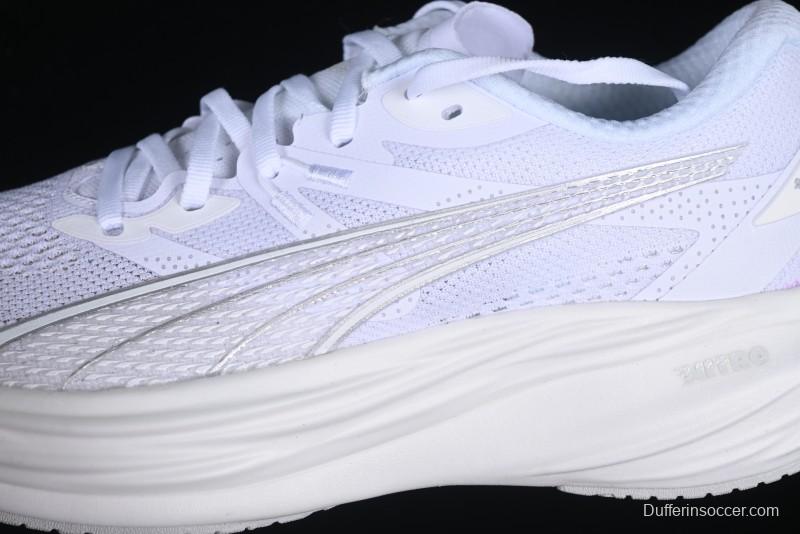 Puma Velocity Nitro 2 - All-White Performance Running Shoes