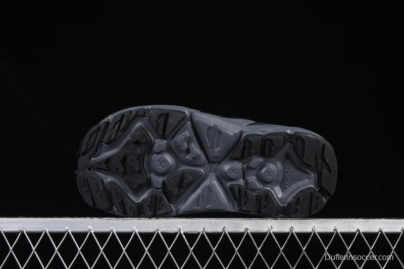 Hoka One One Hopara Outdoor Functional Mountain Sandals with Rugged Design - 1106534 BDSD