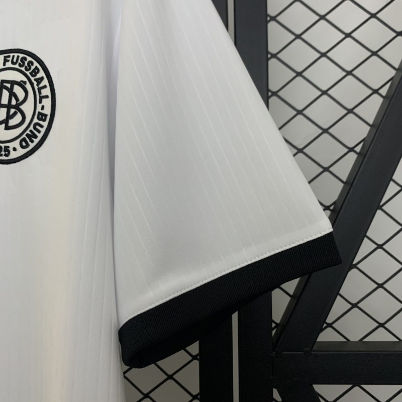 2025 Germany 125th Anniversary White Jersey