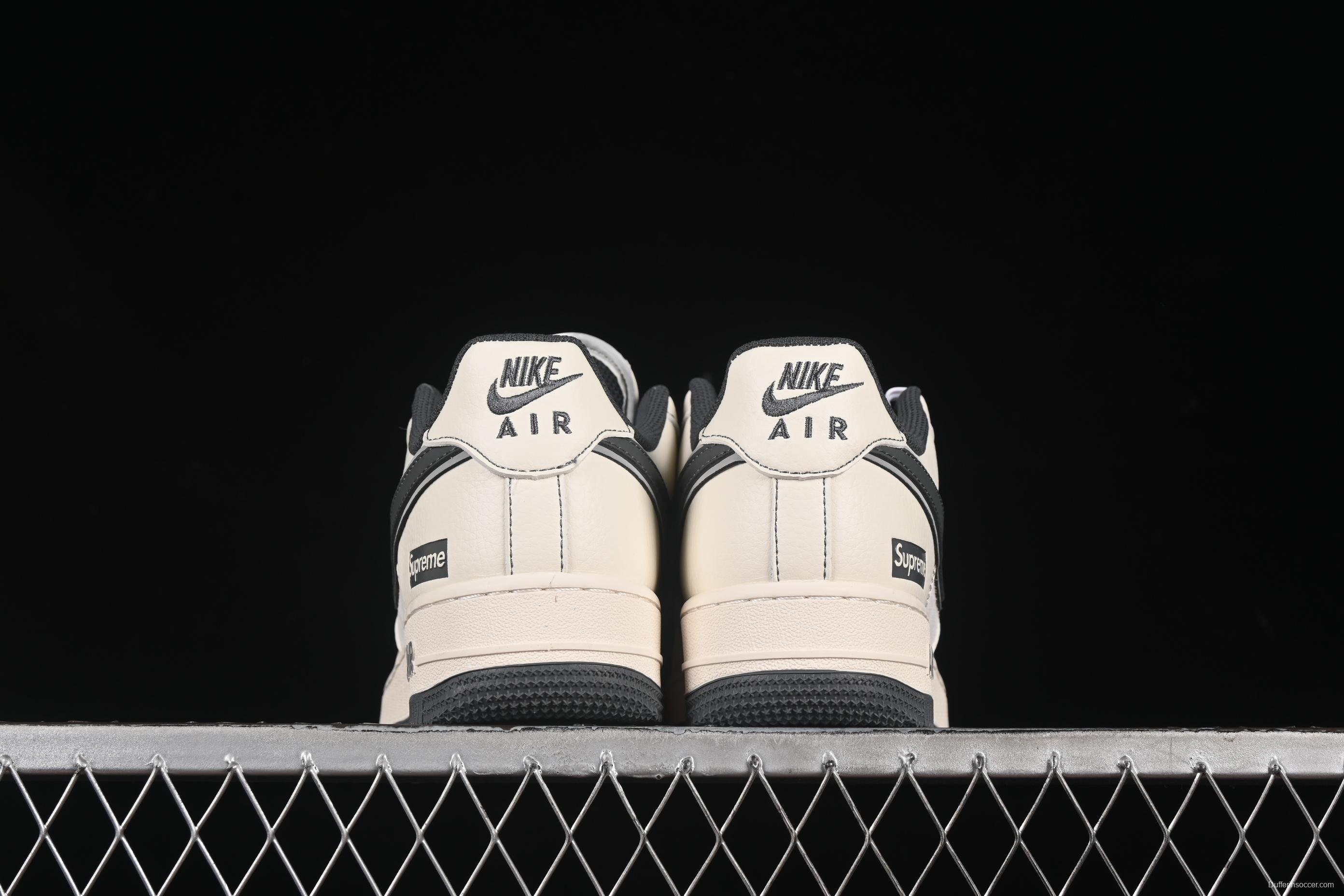 Nike Air Force 1 '07 Low Supreme Casual Sneakers with Full-Length Air Cushion - XZ6188-367