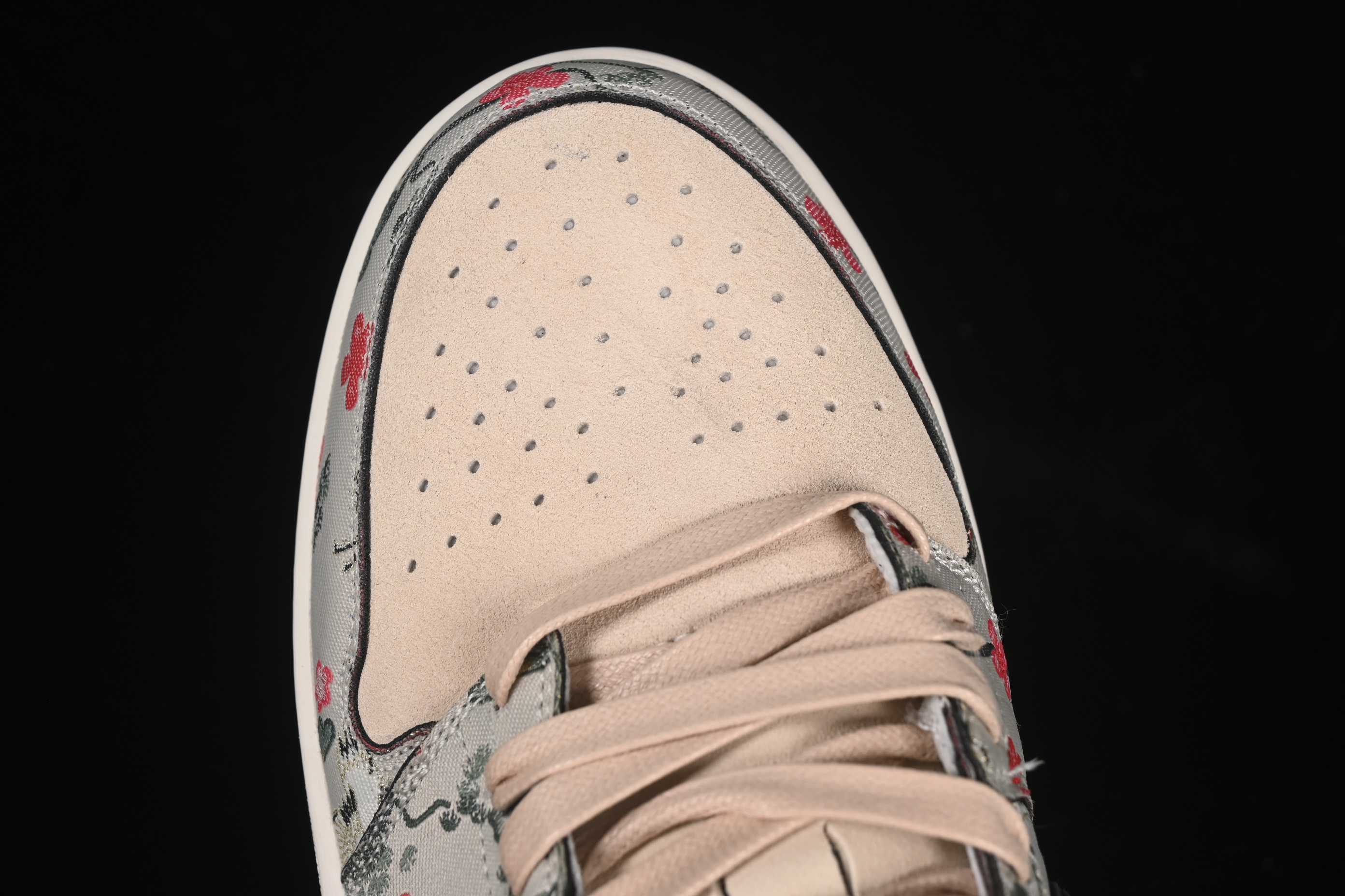 Nike Air Jordan 1 Low OG "Oatmeal" Rui Hachimura Collaboration Casual Sneakers - HV8293-100