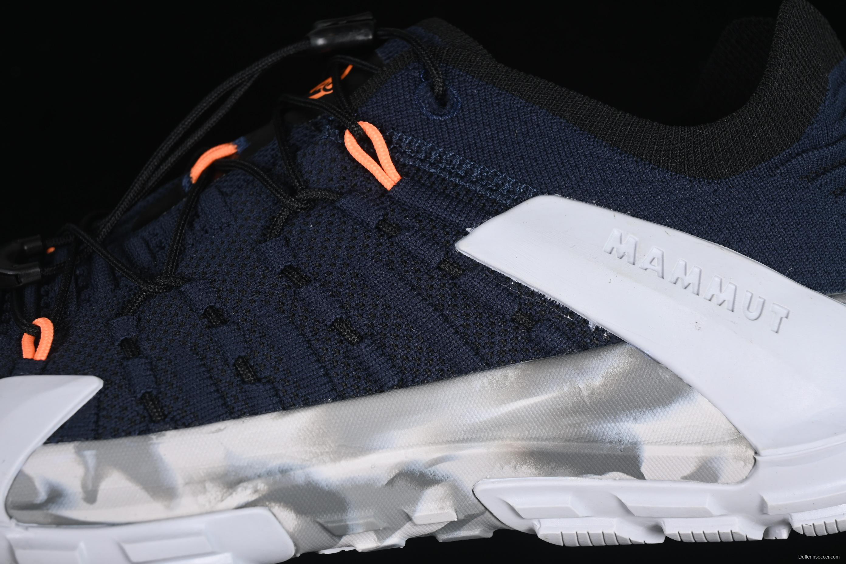 Mammut Hueco Knit II Low Hiking Shoes with Cushioning Anti-Slip and Wear-Resistant Design - 43106