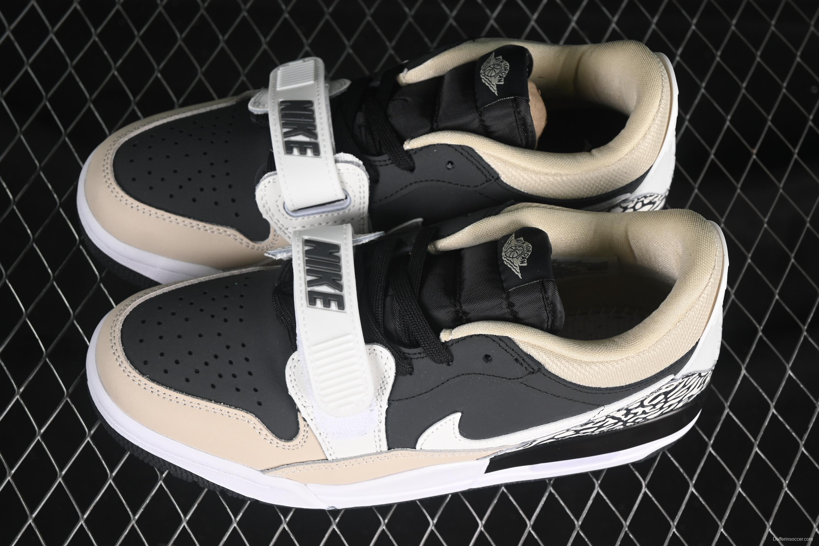 Nike Air Jordan Legacy 312 Low Basketball Shoes with Strap Design - CD9054-020