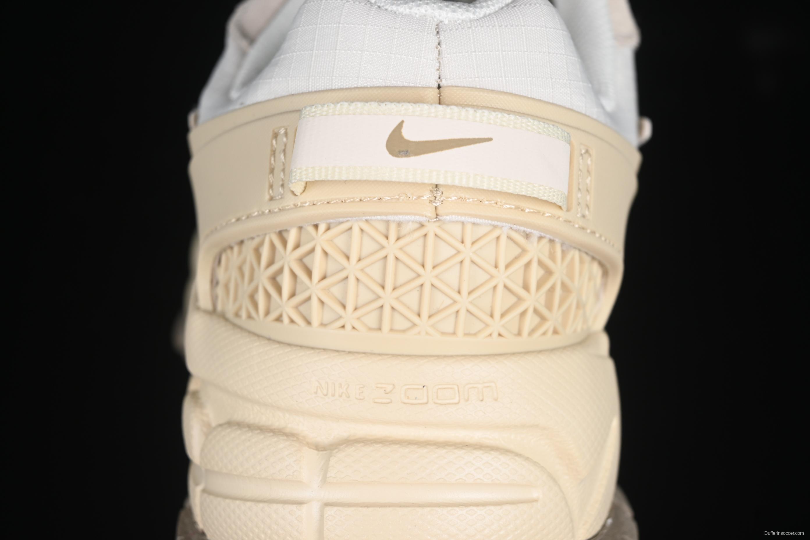 Nike Zoom Vomero 5 Retro Marathon Casual Running Shoes with Thick Sole and Height Increasing Design - FV2295-101