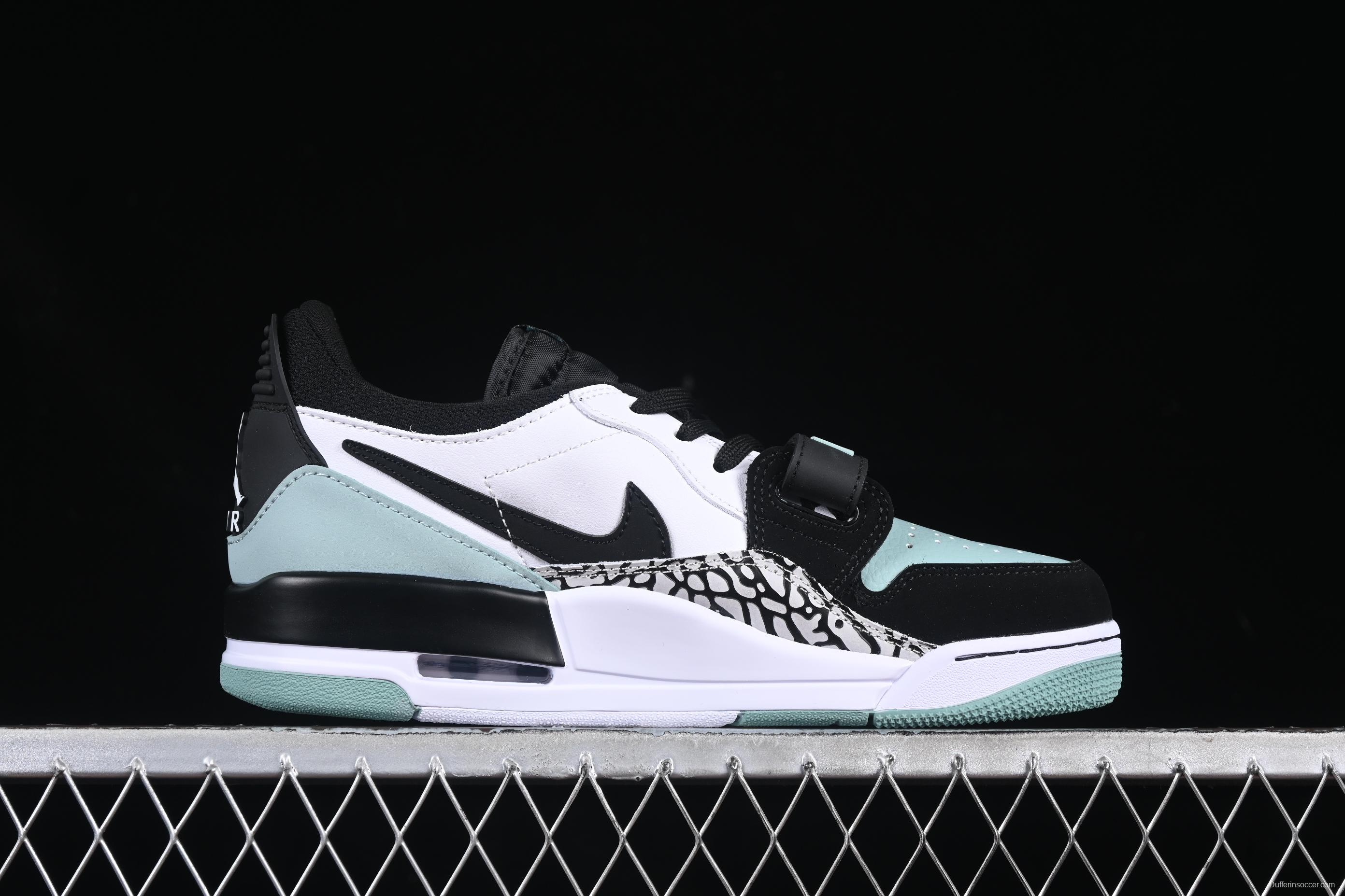 Nike Air Jordan Legacy 312 Low AJ312 Strap Triple Fusion Sneakers - CD7069-109