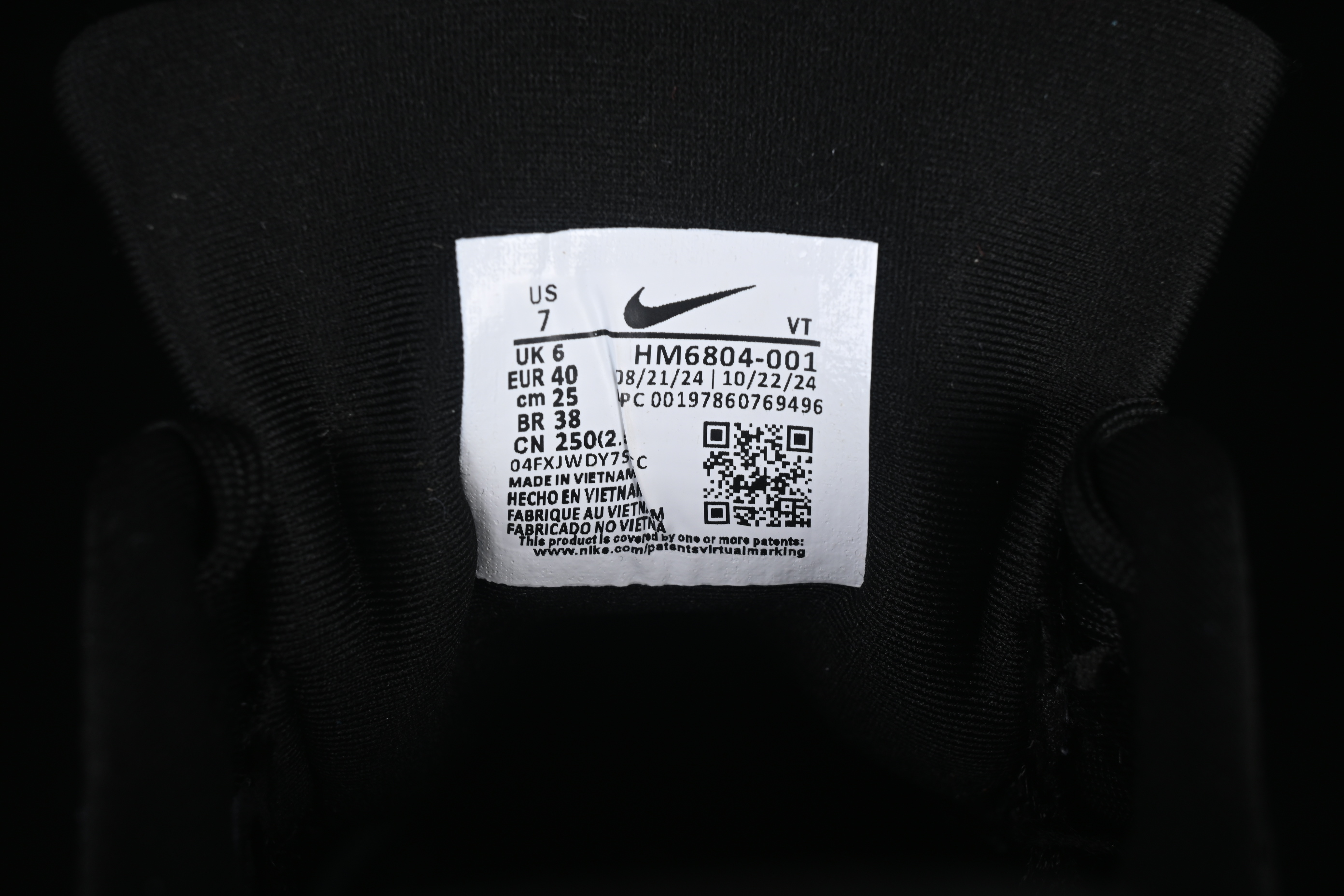 Nike Air Zoom Vomero 18 Moon Landing 18 2025 New Cushioned Casual Running Shoes - HM6803-007