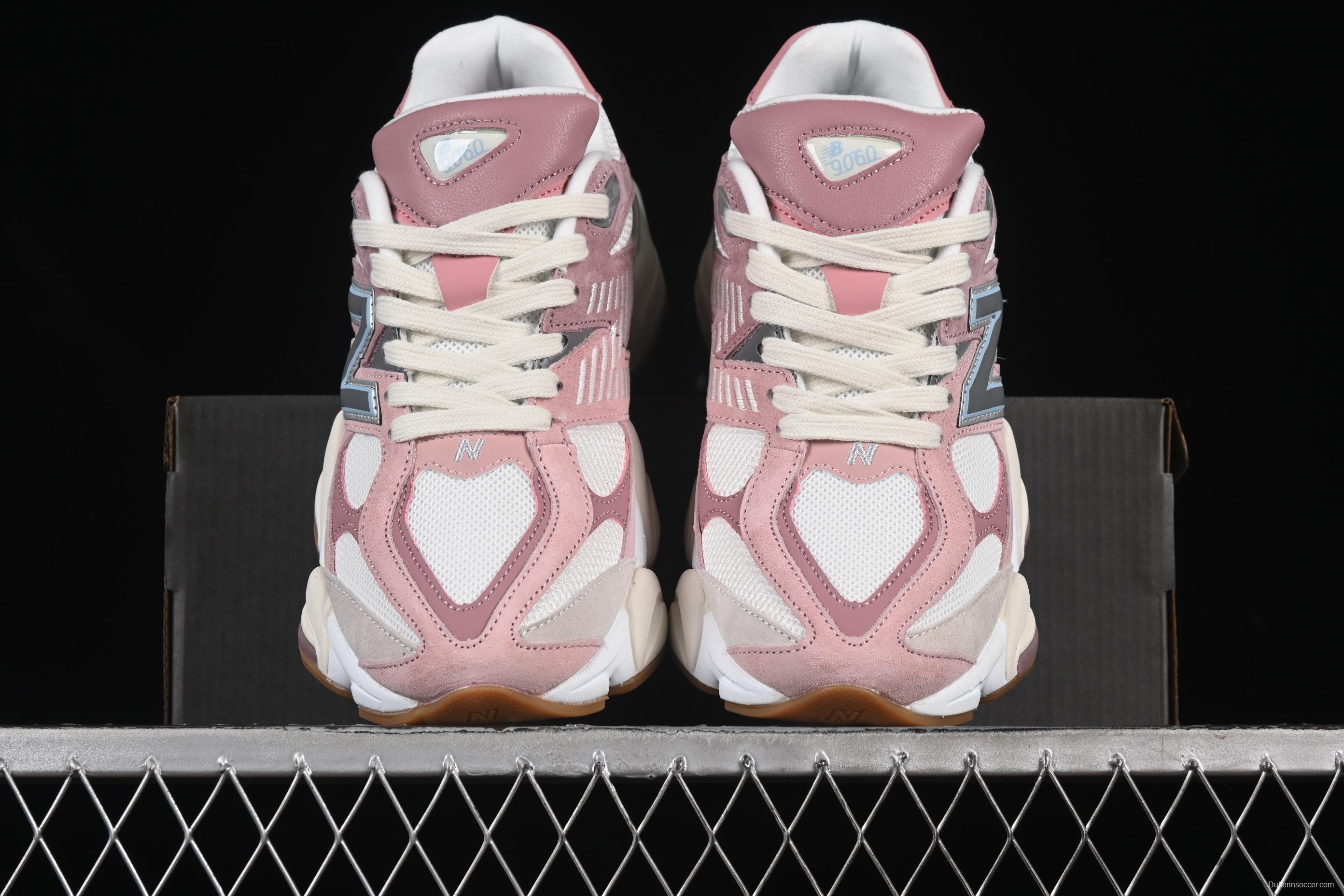 New Balance 9060 Retro Casual Running Shoes with ABZORB Cushioning Technology - U9060FRL