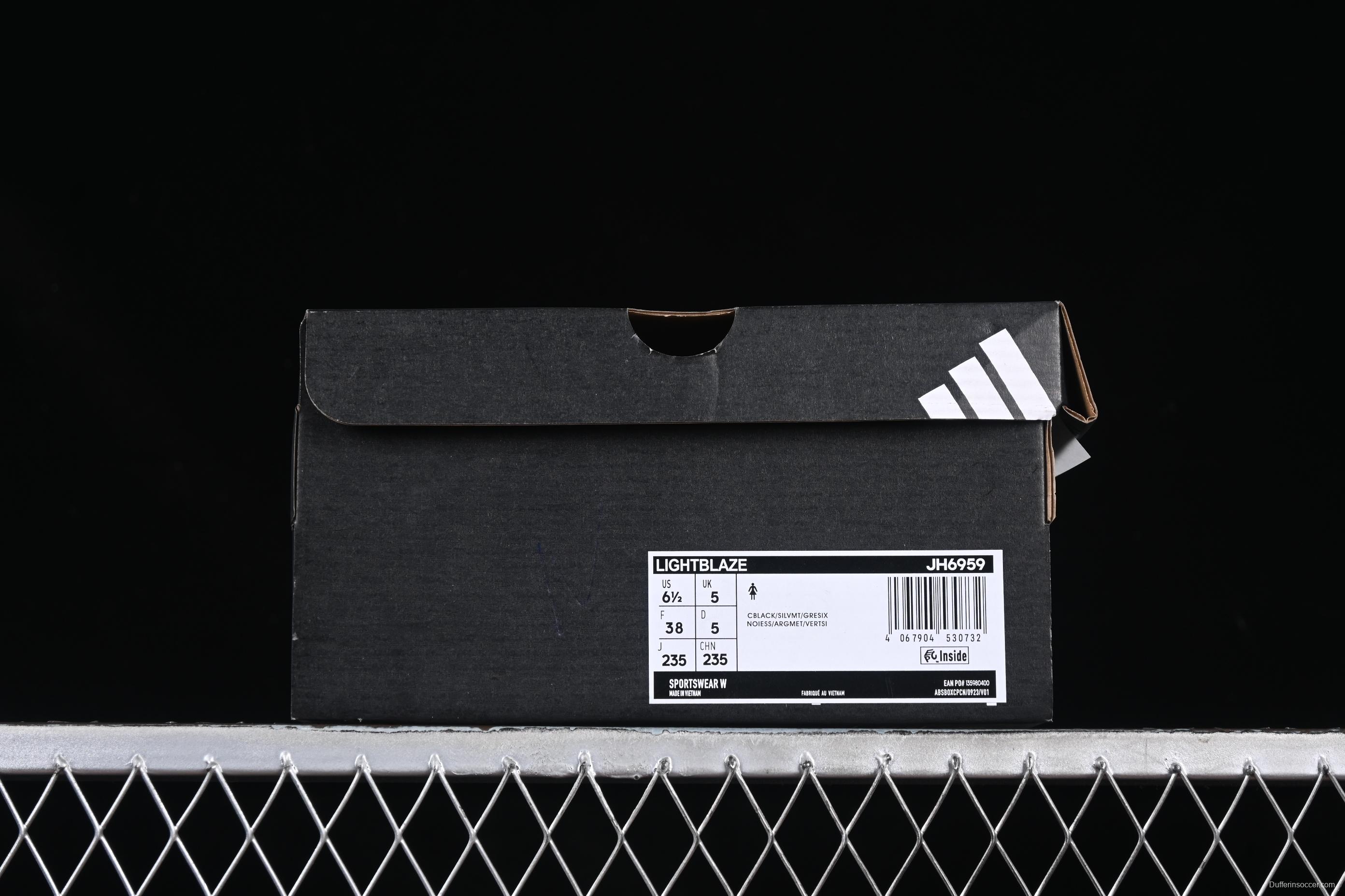 Adidas Lightblaze Running Shoes with Breathable Design - JH6959