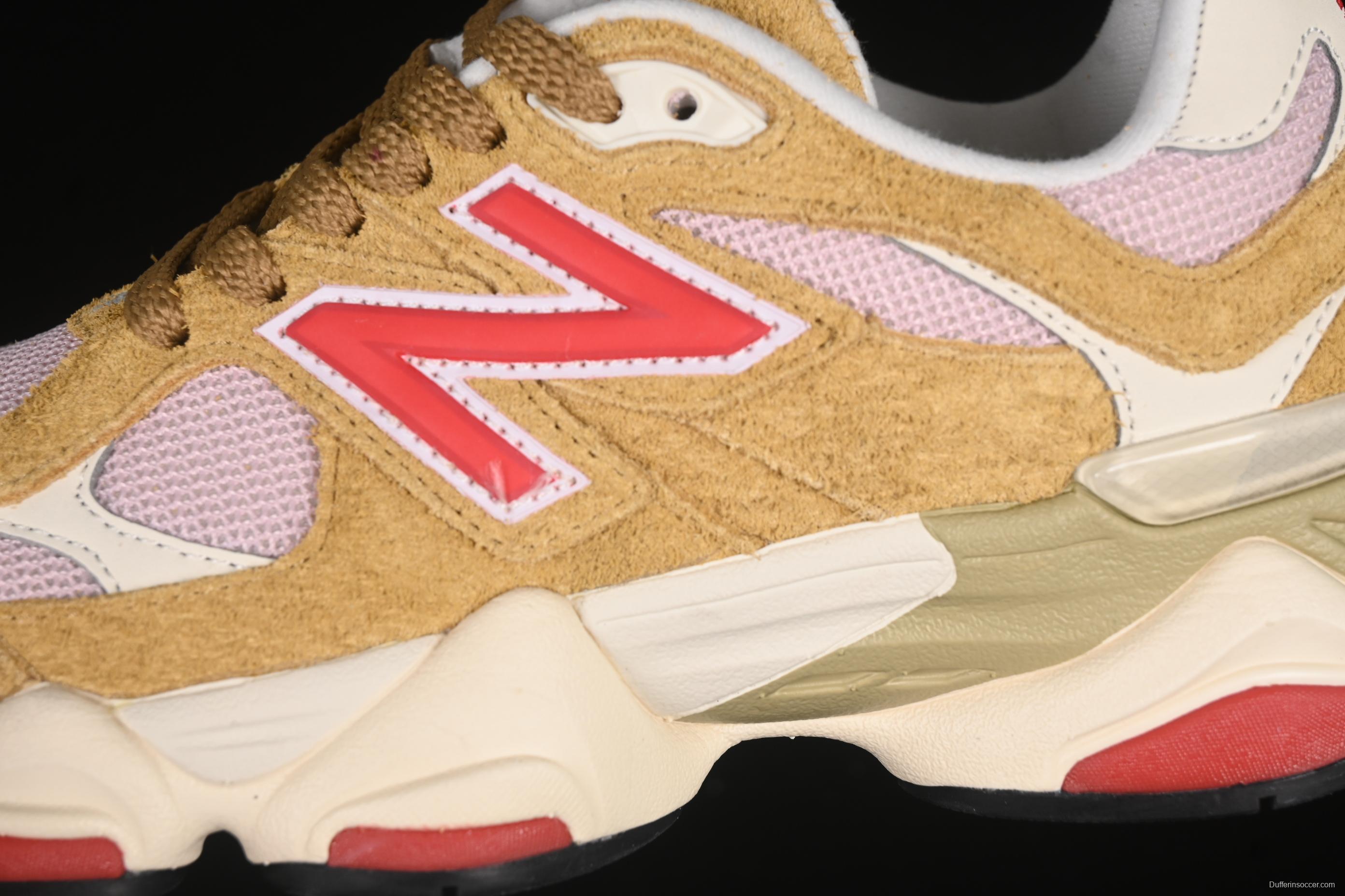 New Balance 9060 Series Retro Casual Running Shoes with ABZORB Cushioning - U9060GEA