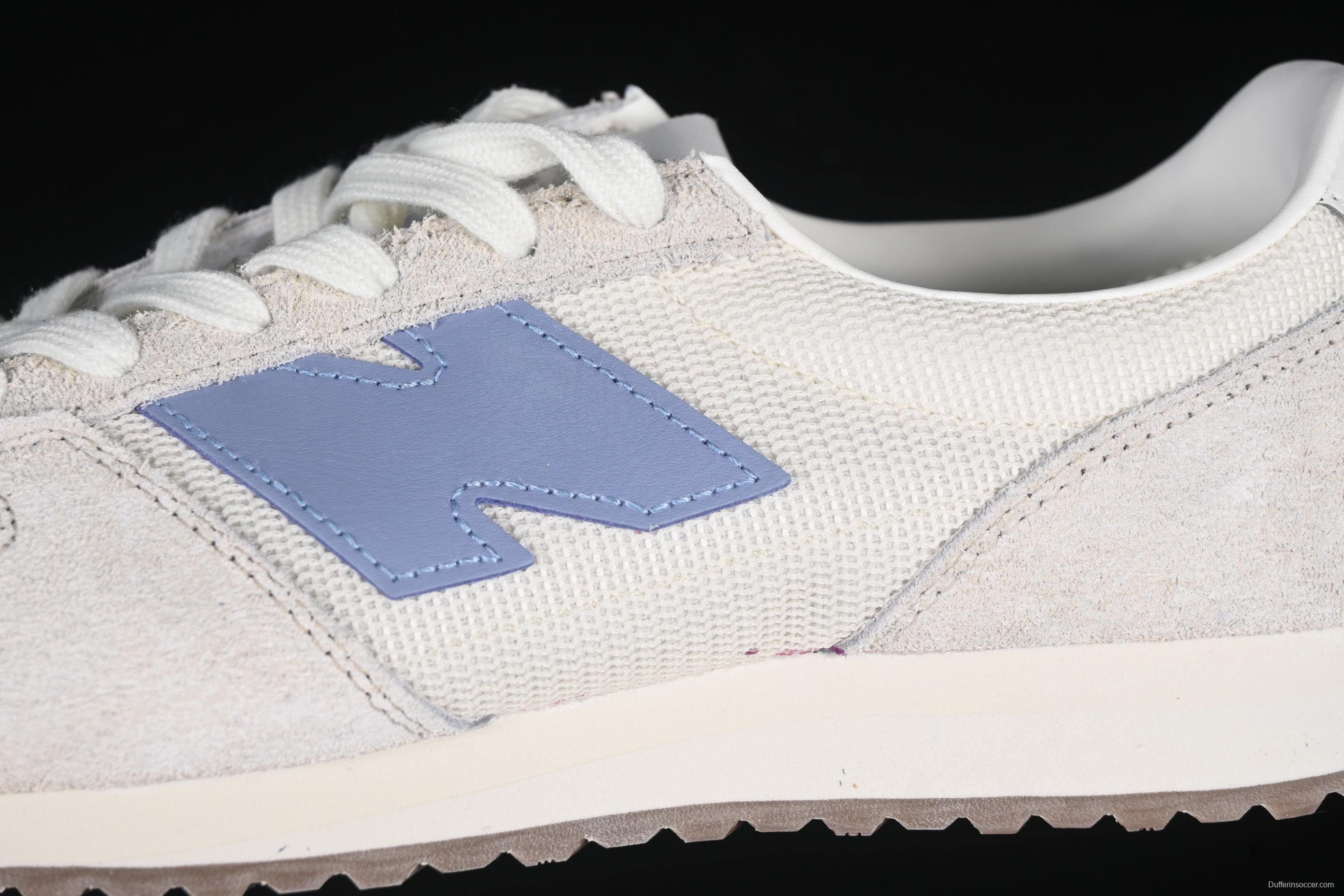 New Balance NB471 Series Fabric and Leather Casual Lifestyle Shoes - U471AA