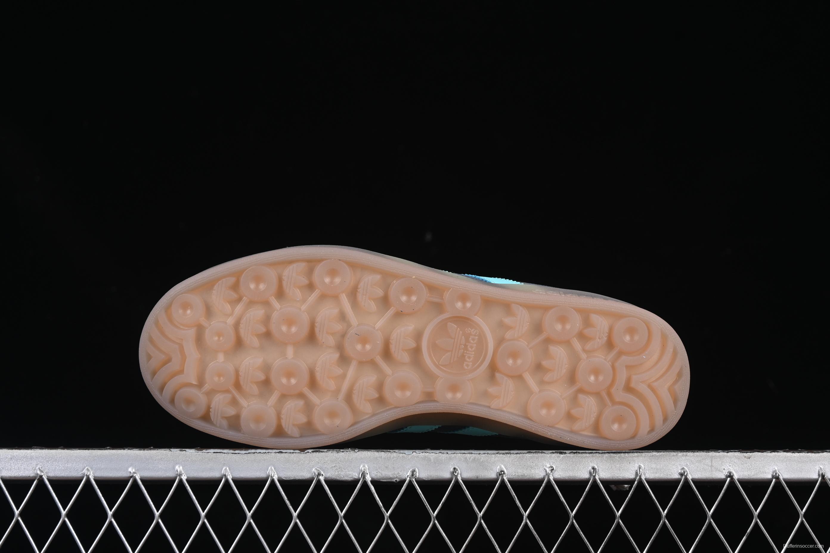 Adidas Originals Gazelle Indoor JI2587 Retro Casual Slip-Resistant Durable Low-Top Sneakers - JI2587