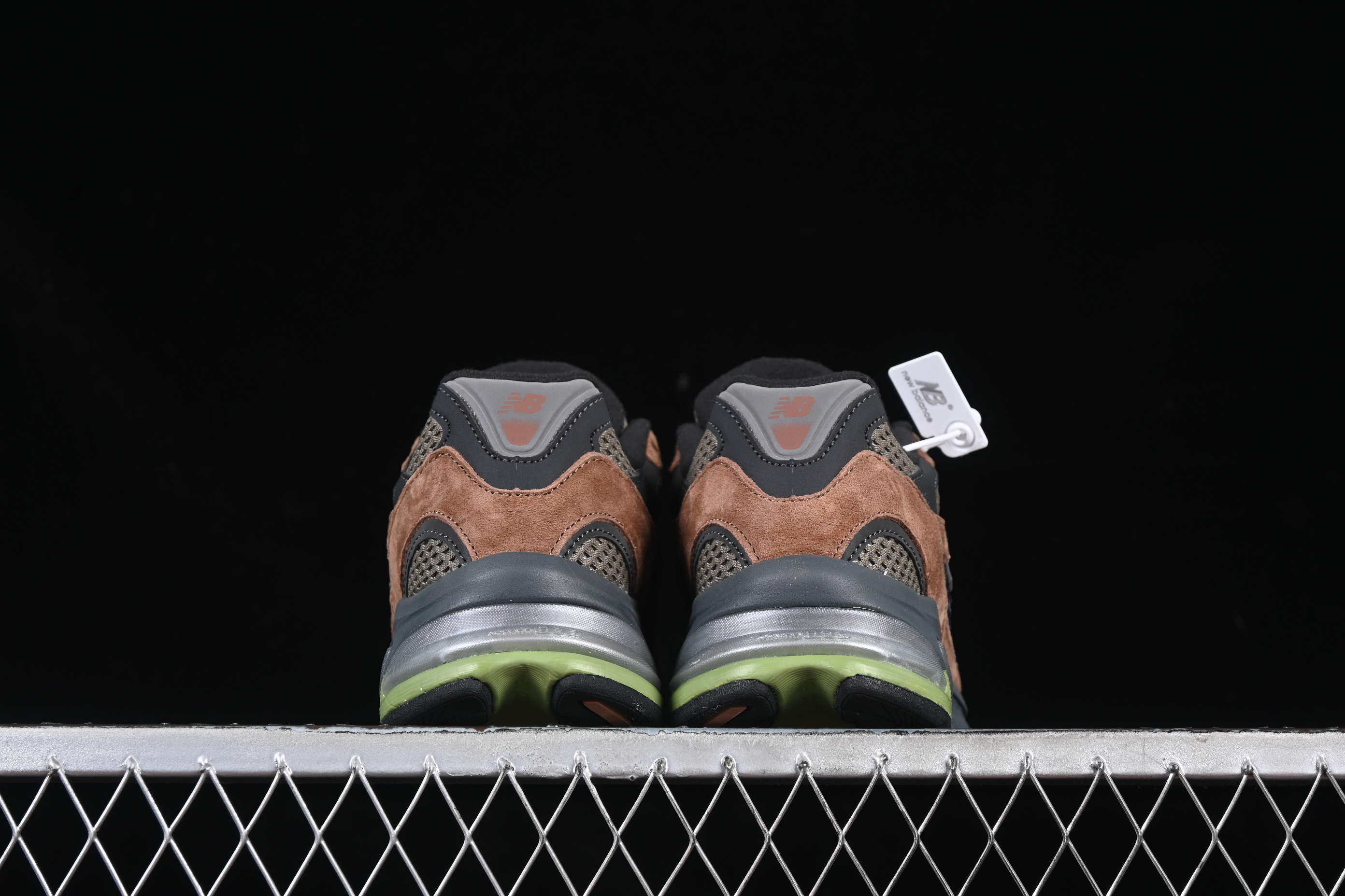 New Balance 2010 Series Retro Casual Running Shoes - M2010BRN