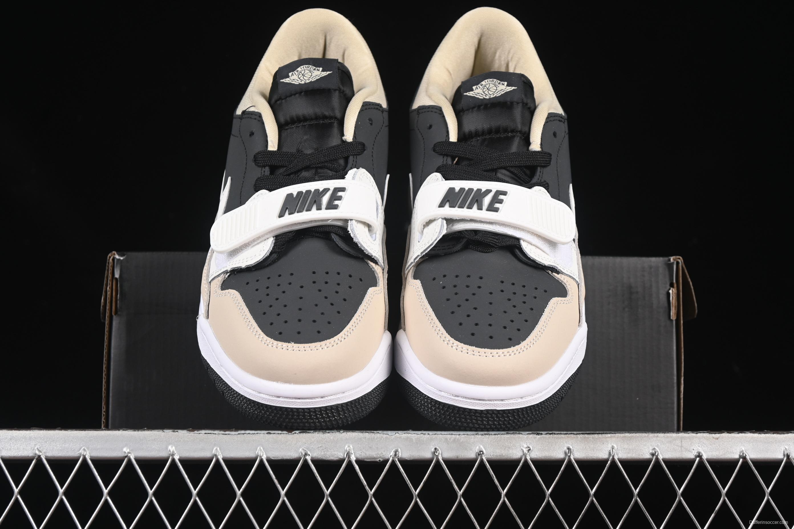 Nike Air Jordan Legacy 312 Low Basketball Shoes with Strap Design - CD9054-020