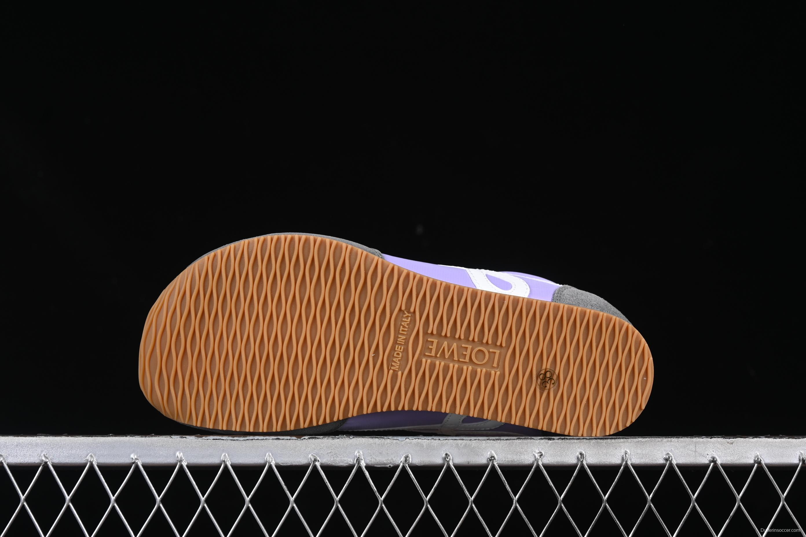 Loewe Ballet Runner 2.0 Sneakers Retro Style Lightweight Casual Shoes - PURPLE