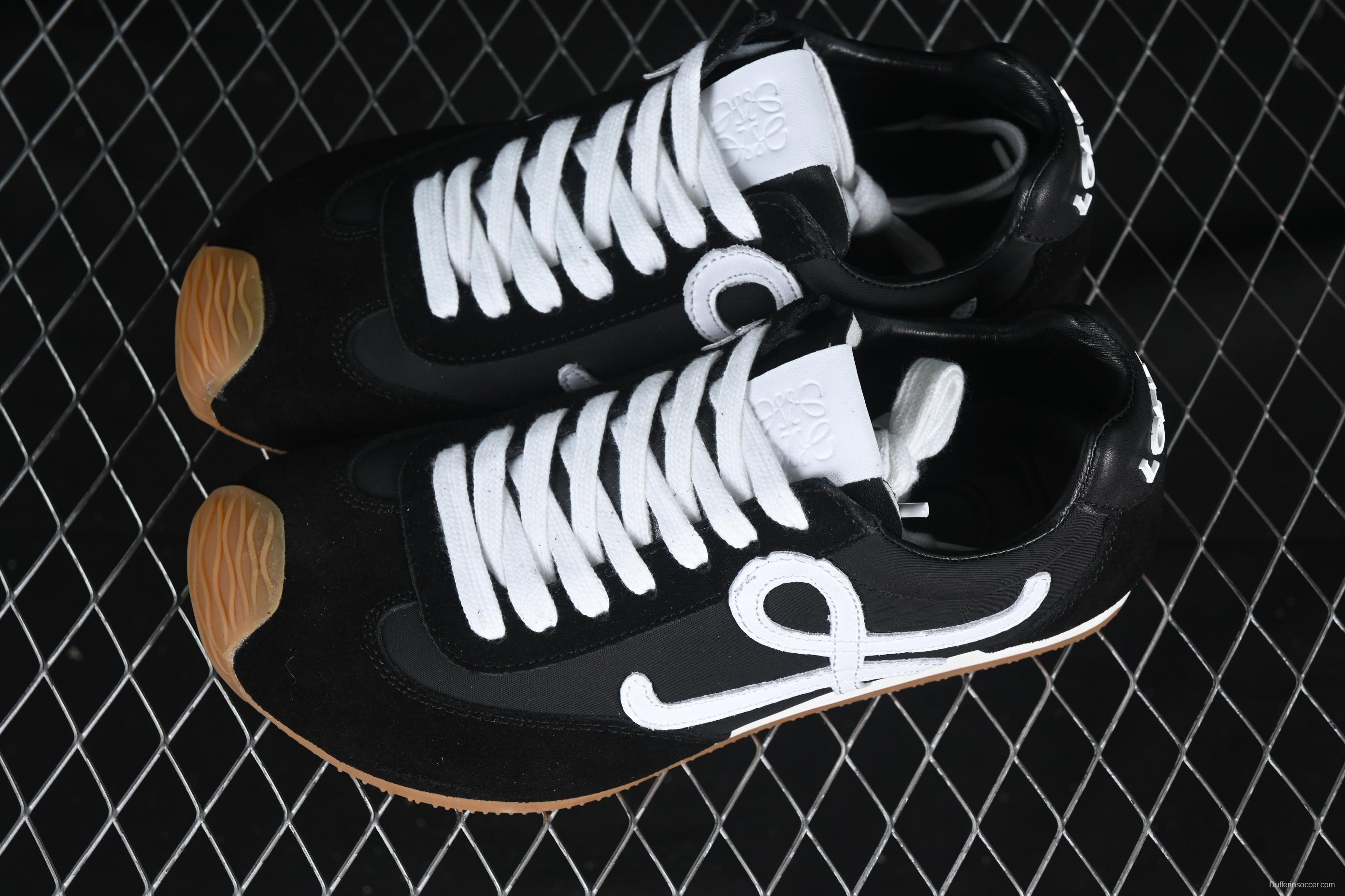 Loewe Ballet Runner 2.0 Sneakers Retro Style Casual Comfortable Training Shoes - N.D4