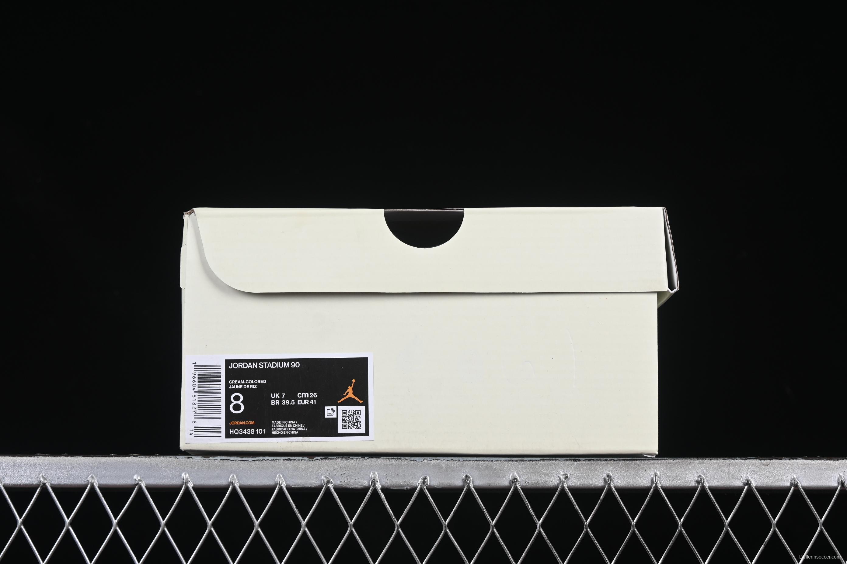Nike Air Jordan Stadium 90 AJ Minimalist Casual Sneakers - HQ3438-101